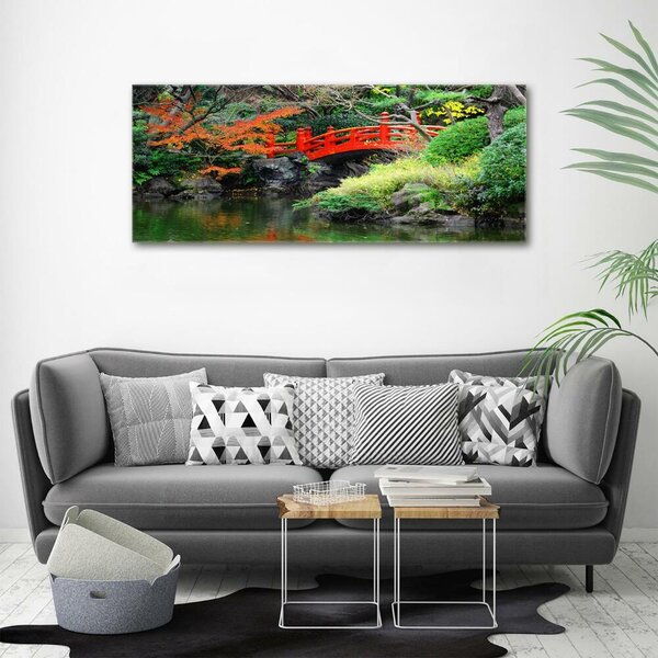 Foto obraz sklo tvrzené Japonská zahrada osh-61384677