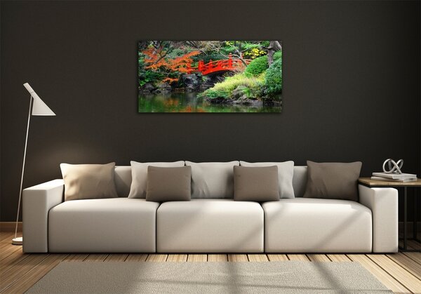 Foto obraz sklo tvrzené Japonská zahrada osh-61384677