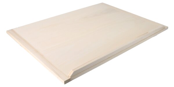 ČistéDřevo Oboustranný dřevěný vál 70 x 50 cm