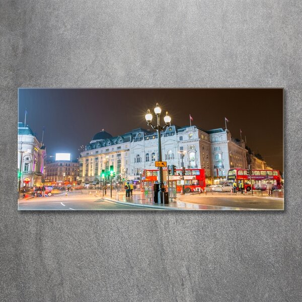Foto-obraz fotografie na skle Noční Londýn osh-61610154