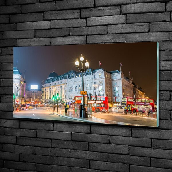 Foto-obraz fotografie na skle Noční Londýn osh-61610154