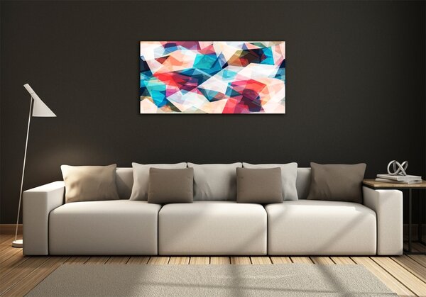 Fotoobraz na skle Abstrakce mozaika osh-61699841
