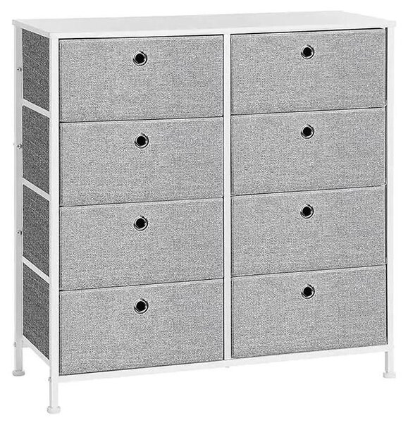 Autronic Regál/komoda AUK-E1024 GREY - šedá