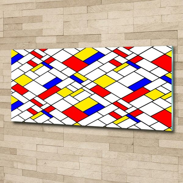 Foto obraz skleněný horizontální Abstrakce osh-62208292