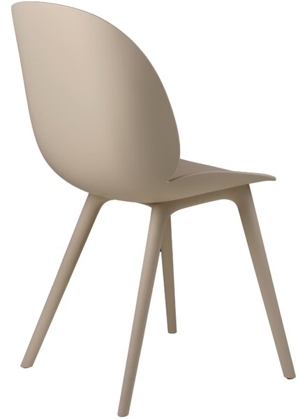 LÉTO -15% GUBI Plastová zahradní židle Beetle