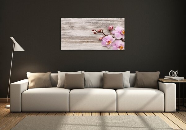 Moderní skleněný obraz z fotografie Orchidej a na stromě osh-62495656