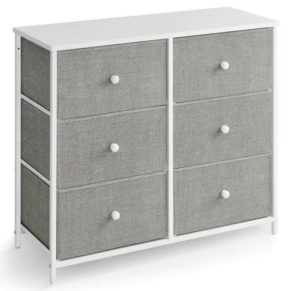 Autronic Regál/komoda AUK-E1032 GREY - šedá