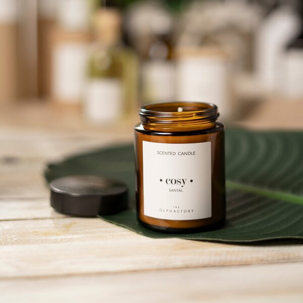 The Olphactory SANTAL •cosy• Vonná svíčka, 135 g