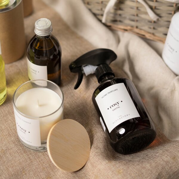 The Olphactory SANTAL •cosy• Vonná svíčka, 200 g