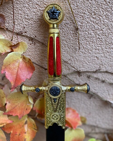 Dekorativní dýka - Excalibur krále Artuše s pochvou