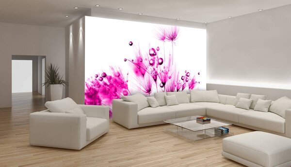 Fototapeta - Rosa - růžová (152,5x104 cm)
