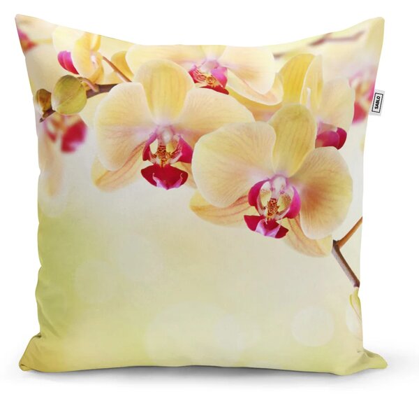 Sablio Polštář Orchidej 2 - 40x40 cm