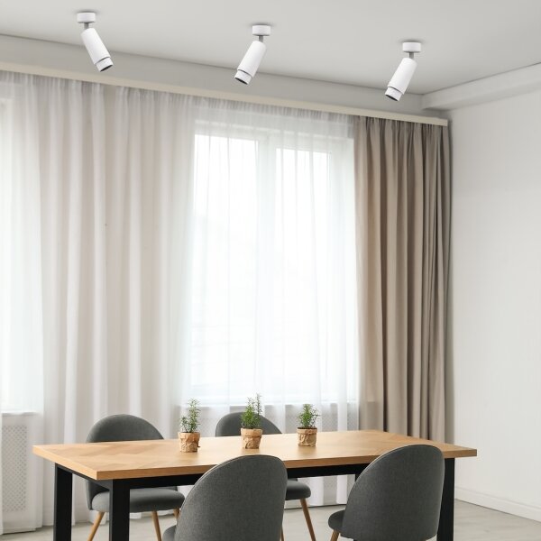 Bodové svítidlo MICA 1xGU10/25W/230V bílá