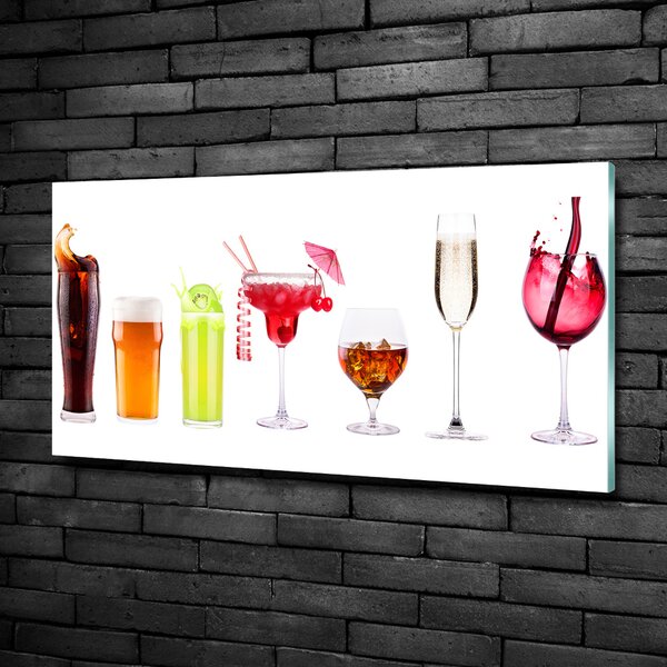 Foto obraz fotografie na skle Sada drinků osh-63012512