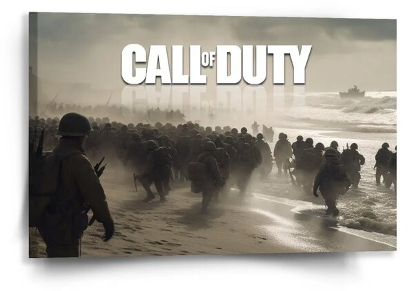 Sablio Obraz Call of Duty Normandie - 60x40 cm