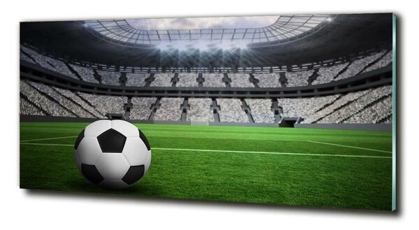 Fotoobraz na skle Míč na stadioně osh-63931532