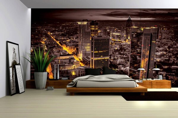 Fototapeta - Město Urban (152,5x104 cm)