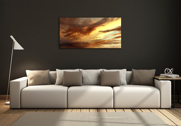 Foto obraz sklo tvrzené Východ slunde osh-64309634