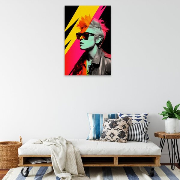 Obraz na plátně - Punk - 40x60 cm - CZ výroba