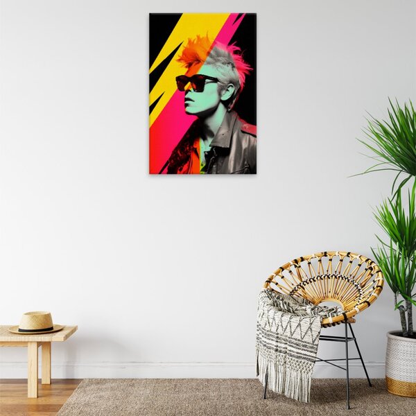 Obraz na plátně - Punk - 40x60 cm - CZ výroba
