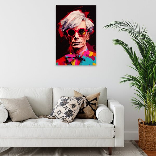 Obraz na plátně - Andy Warhol - 40x60 cm - CZ výroba