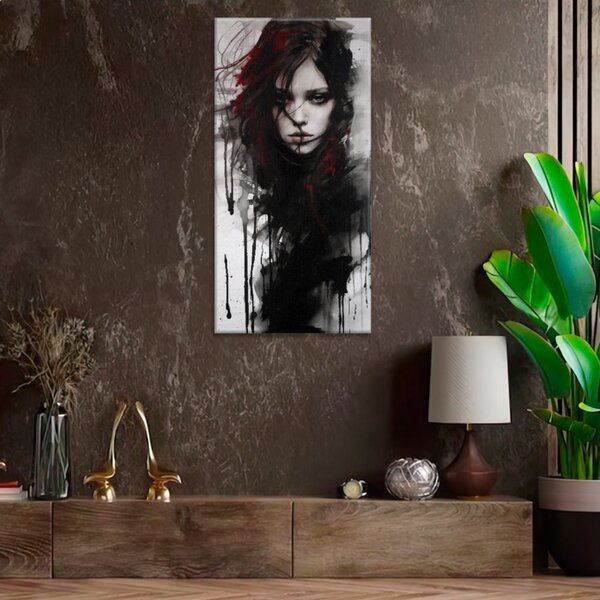 Obraz na plátně - Ve vzpomínkách - 30x60 cm