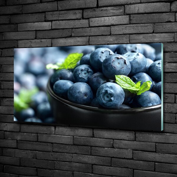 Foto obraz skleněný horizontální Borůvky osh-64625103