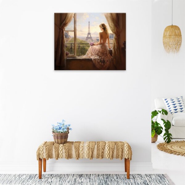 Obraz na plátně - Poslední minuty svobody - 50x40 cm