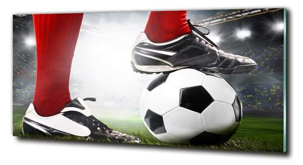 Fotoobraz na skle Nohy fotbalisty osh-64594715