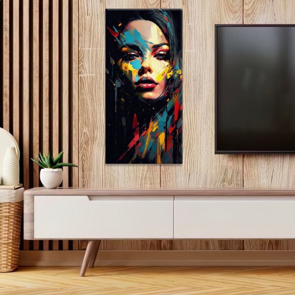 Obraz na plátně - Chci tebe - 30x60 cm - CZ výroba