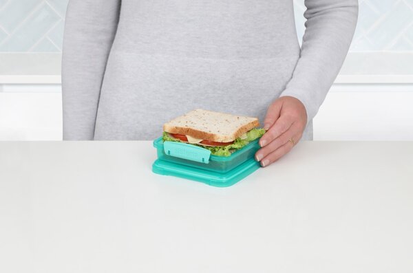 Sistema Svačinový box na toast Lunch Sandwich 450 ml, mátová