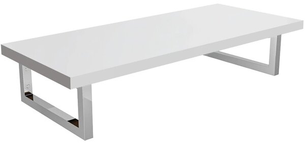 Deska pod umyvadlo Navira Pro + 2 konzole pod desku - bílá matná - 60x46x3,6 cm - 606066