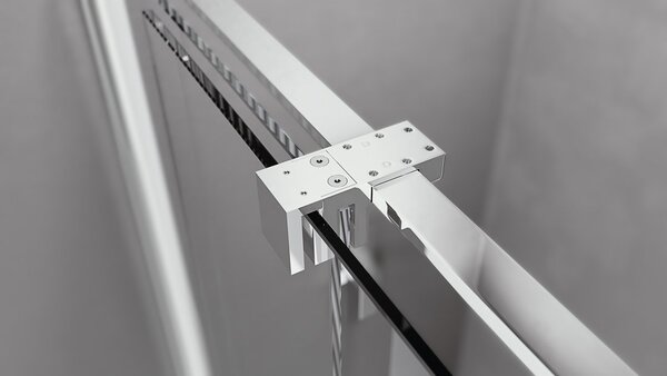 Polysan Sapho, ROLLS LINE sprchové dveře 1100mm, výška 2000mm, čiré sklo