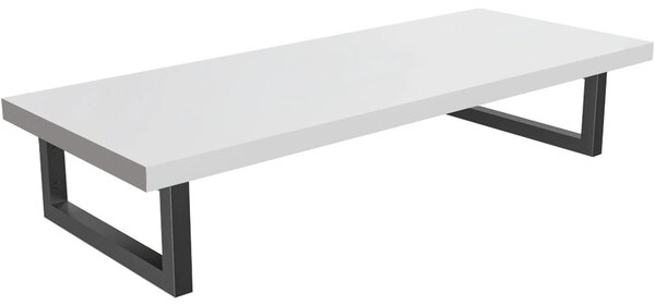 Deska pod umyvadlo Navira Pro + podpěrná konzole - bílá matná - 70x46x3,6 cm - 6061184