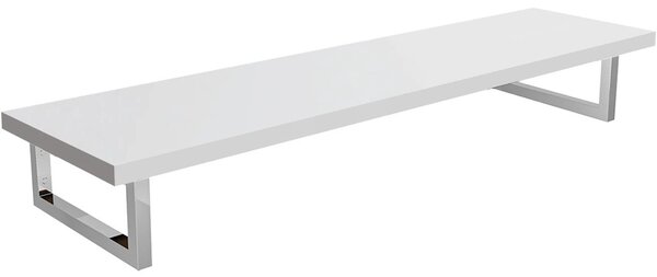 Deska pod umyvadlo Navira Pro + 2+1 podpěrná konzole - bílá matná - 160x46x3,6 cm - 6061181