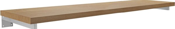 Deska pod umyvadlo Navira Pro + 3 skryté konzole - dub medový - 140x46x3,6 cm
