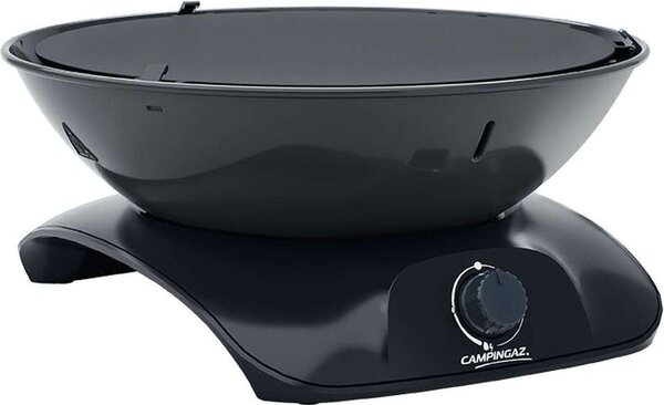 Campingaz 360 Grill CV. Celkový výkon: 2400 W, Typ: Gril, Nejlepí pouití: Vnitní. Form factor: Stolní, Typ povrchu: Míka, Barva výrobku: erná. Ovládání: Tlaítka, Otoný ovlada. íka: 350 mm, Hloubka: 350 mm, Výka: 160 mm (2000038776)