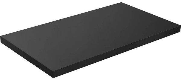 Deska pod umyvadlo Navira Pro - černá matná - 60x46x3,6 cm