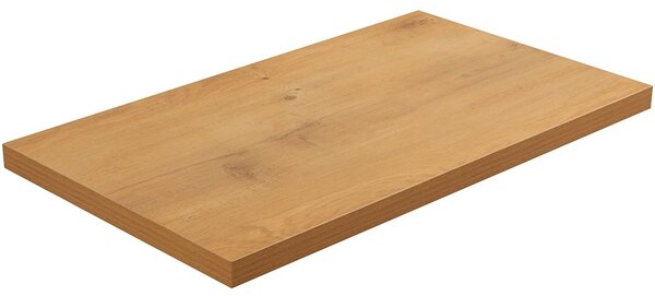 Deska pod umyvadlo Navira Pro - dub medový - 60x46x3,6 cm