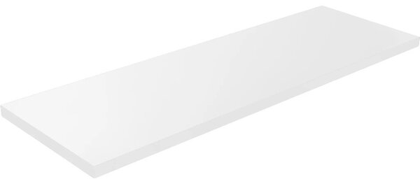 Deska pod umyvadlo Navira Pro - bílá matná - 160x46x3,6 cm