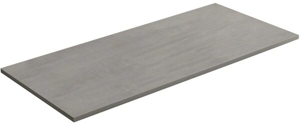 Deska pod umyvadlo Navira Slim - betonově šedá - 100x46x1,8 cm