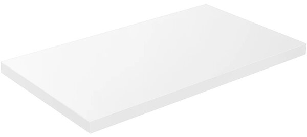 Deska pod umyvadlo Navira Pro - bílá matná - 60x46x3,6 cm