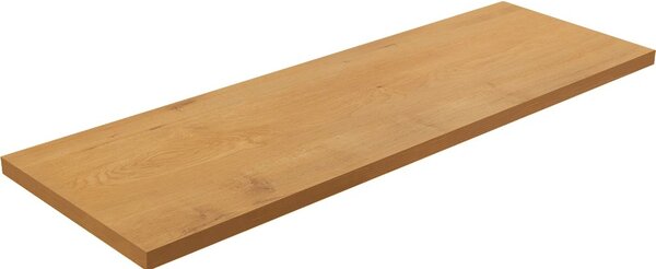 Deska pod umyvadlo Navira Pro - dub medový - 160x46x3,6 cm