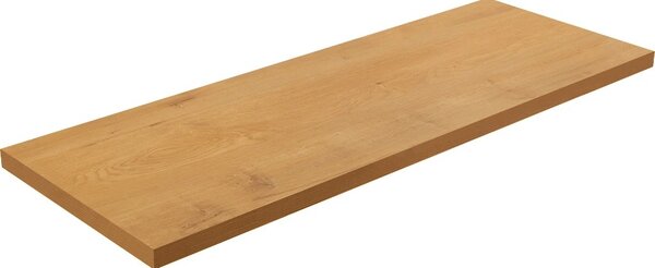 Deska pod umyvadlo Navira Pro - dub medový - 140x46x3,6 cm