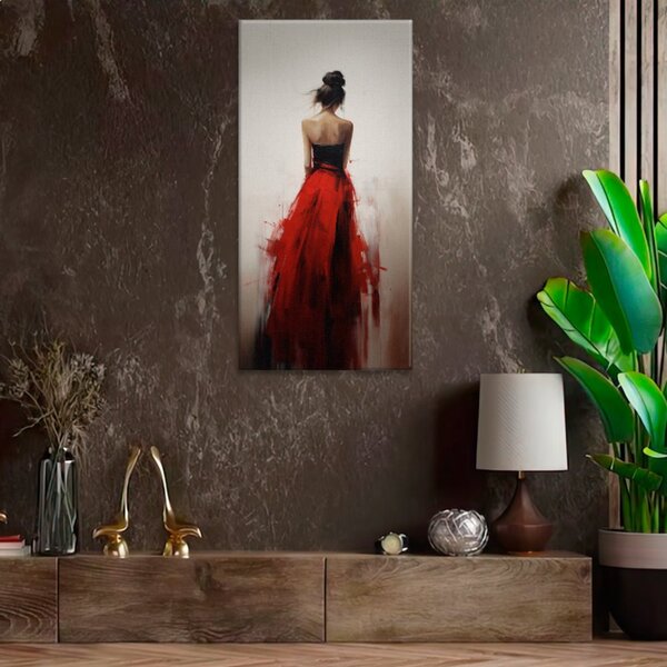 Obraz na plátně - Tutu sukně - 30x60 cm - CZ výroba