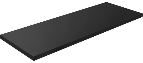 Deska pod umyvadlo Navira Pro - černá matná - 140x46x3,6 cm