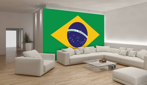 Fototapeta - Flag Boys Boys (152,5x104 cm)