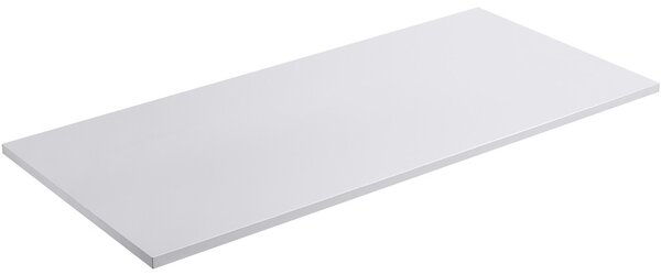 Deska pod umyvadlo Navira Slim - bílá matná - 100x46x1,8 cm