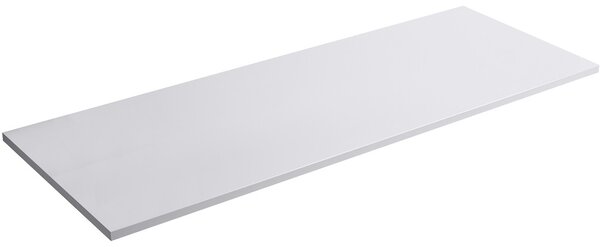 Deska pod umyvadlo Navira Slim - bílá matná - 120x46x1,8 cm