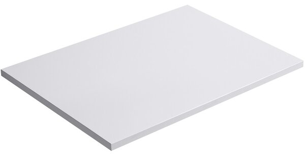 Deska pod umyvadlo Navira Slim - bílá matná -70x46x1,8 cm